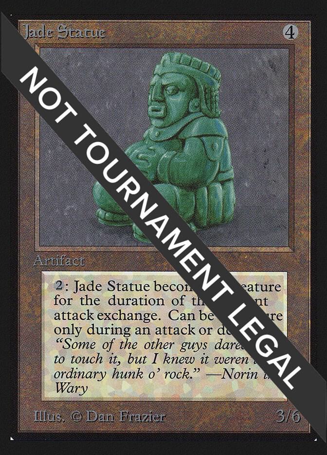 Jade Statue IE 254/302 (International Edition)  | Good Games Modbury
