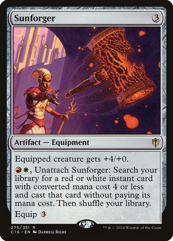 Sunforger 275/351 (Commander 2016)  | Good Games Modbury