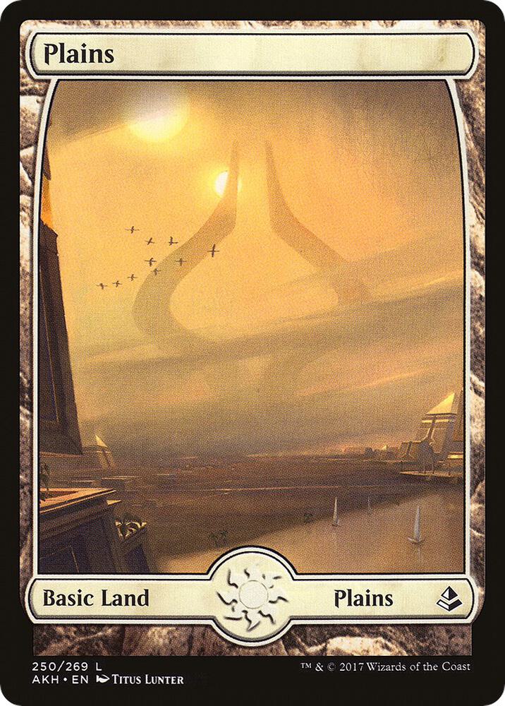 Plains 250/269 (Amonkhet)  - Foil | Good Games Modbury