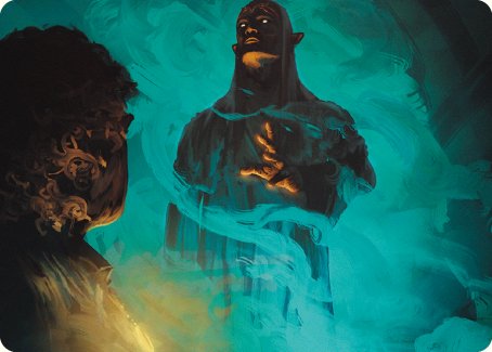 Elrond, Lord of Rivendell Art Card [The Lord of the Rings: Tales of Middle-earth Art Series] | Good Games Modbury