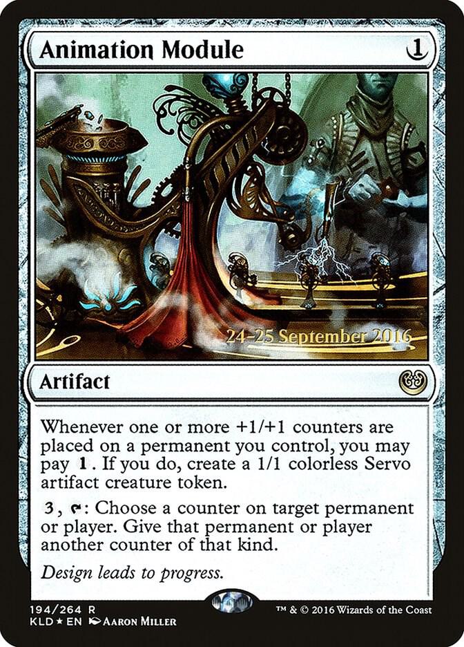 Animation Module 194s/83 (Prerelease Cards)  - PreRelease Foil | Good Games Modbury