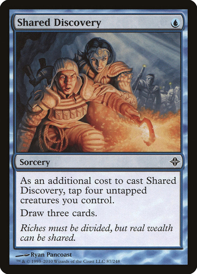 Shared Discovery 87/248 (Rise of the Eldrazi)  | Good Games Modbury