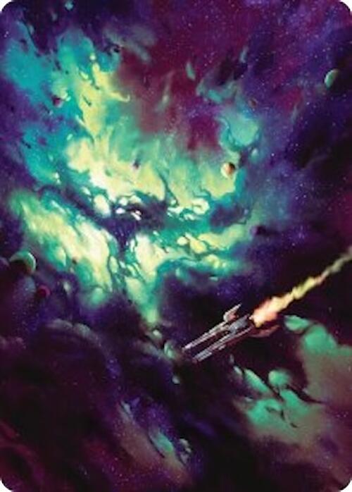 Blinkmoth Nexus Art Card 42 (Art Series: Edge of Eternities)  | Good Games Modbury