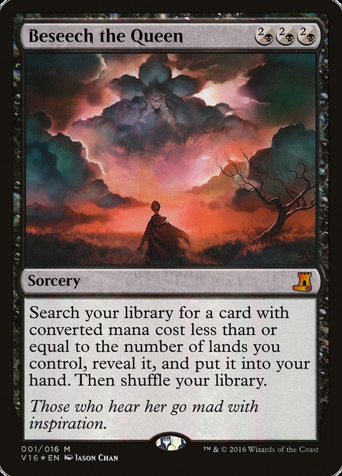 Beseech the Queen [From the Vault: Lore] | Good Games Modbury