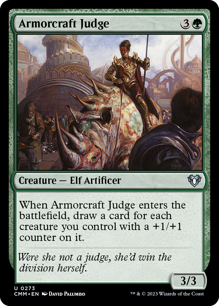 Armorcraft Judge [Commander Masters] | Good Games Modbury