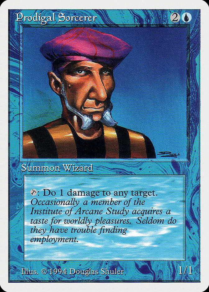 Prodigal Sorcerer [Summer Magic / Edgar] | Good Games Modbury
