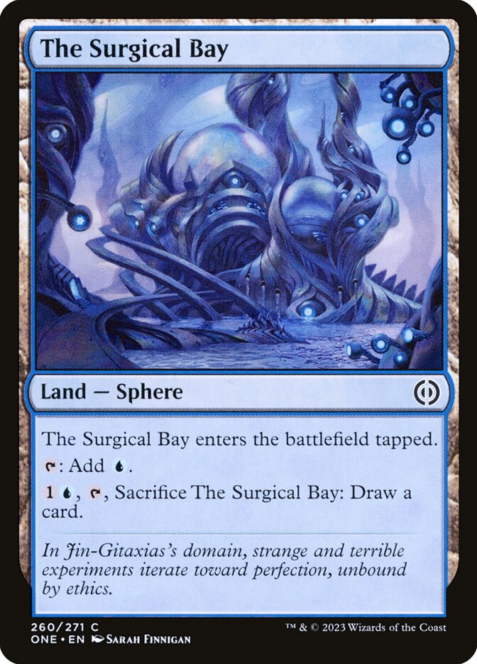 The Surgical Bay 260 (Phyrexia: All Will Be One)  - Foil | Good Games Modbury