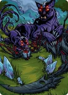Lurrus of the Dream Den Art Card 81 (Art Series: March of the Machine)  | Good Games Modbury