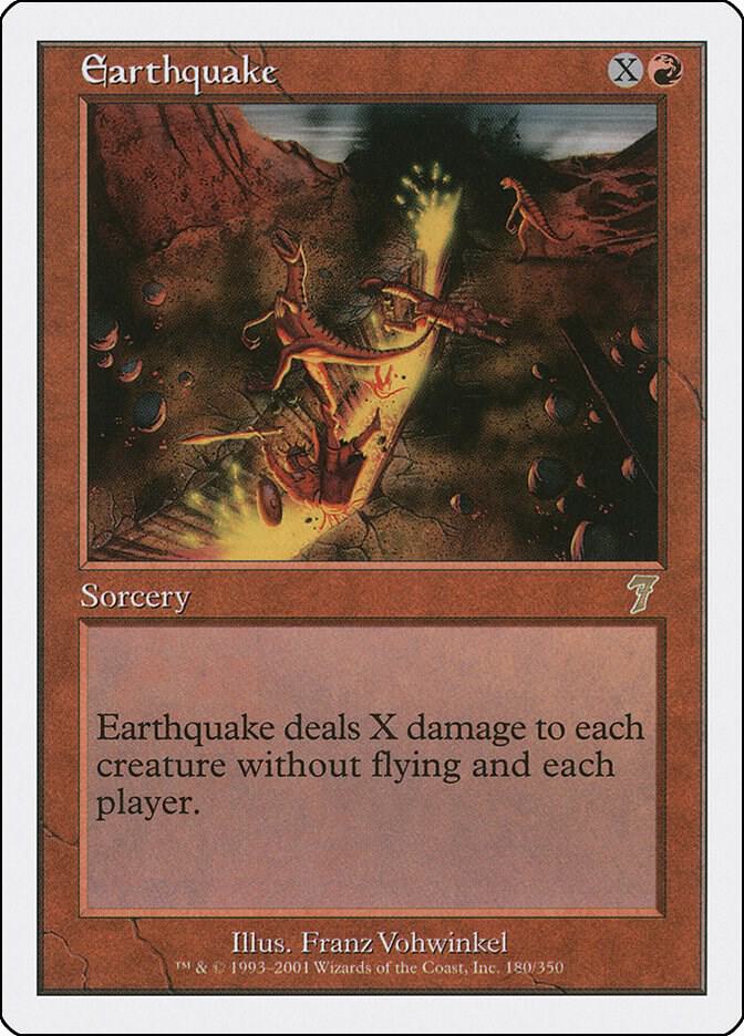 Earthquake 180 (7th Edition)  | Good Games Modbury