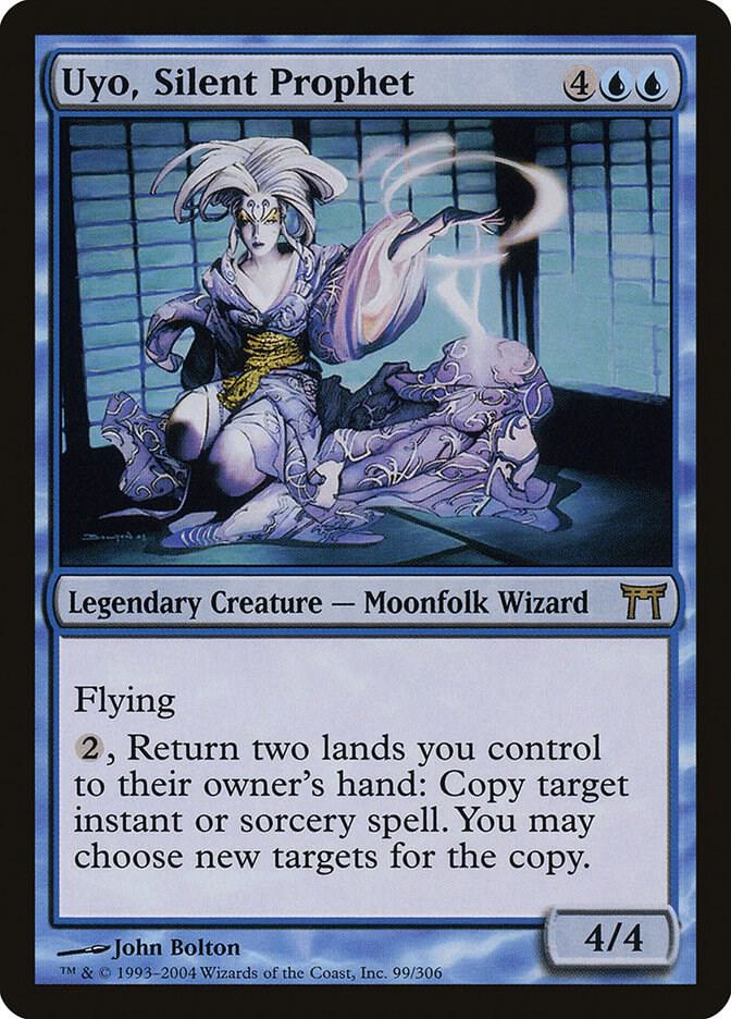 Uyo, Silent Prophet 99/306 (Champions of Kamigawa)  - Foil | Good Games Modbury