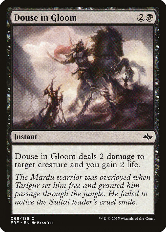 Douse in Gloom [Fate Reforged] | Good Games Modbury