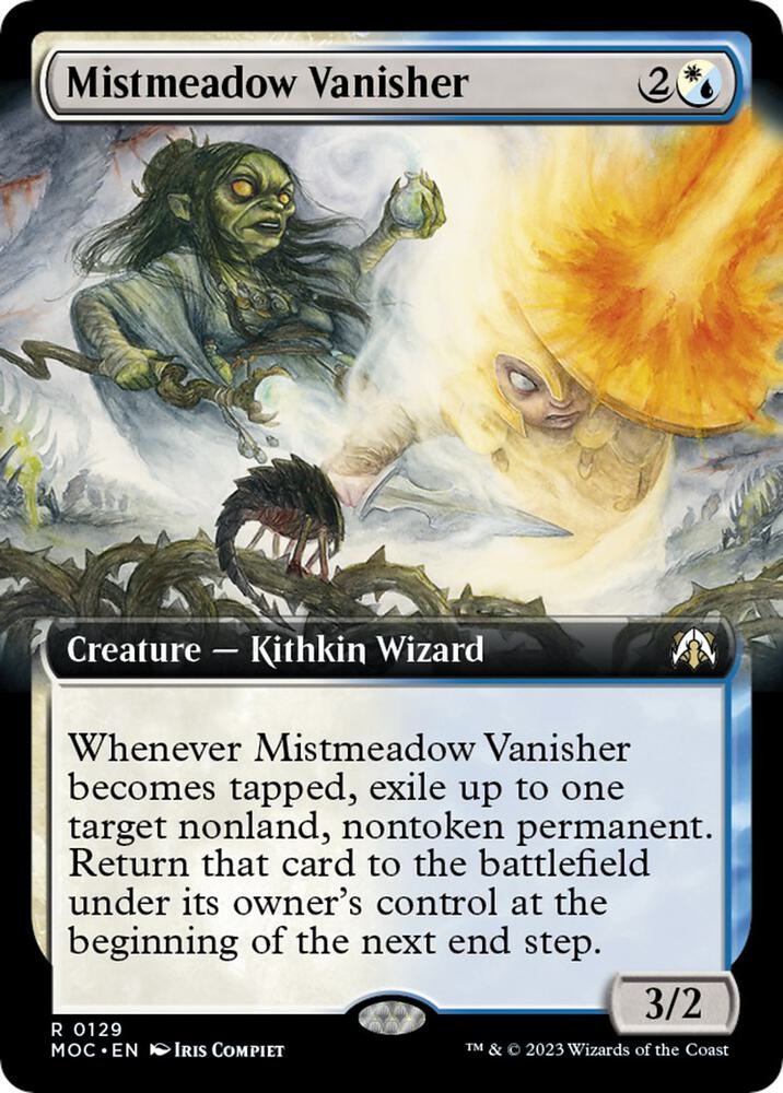 Mistmeadow Vanisher 129/444 (Commander: March of the Machine)  - Extended Art | Good Games Modbury