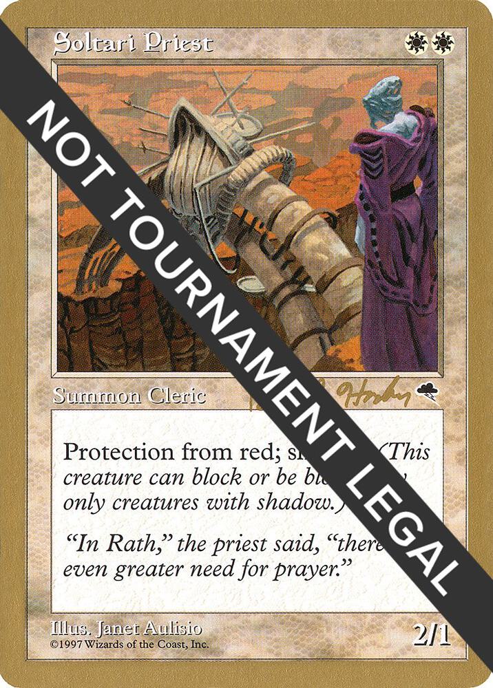 Soltari Priest 1998 Brian Hacker TMP bh46/117 (World Championship Decks)  | Good Games Modbury