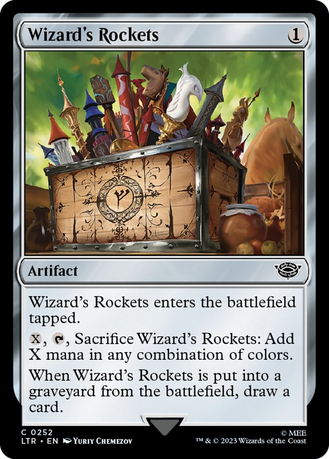 Wizard's Rockets 252/281 (Universes Beyond: The Lord of the Rings: Tales of Middle-earth)  | Good Games Modbury