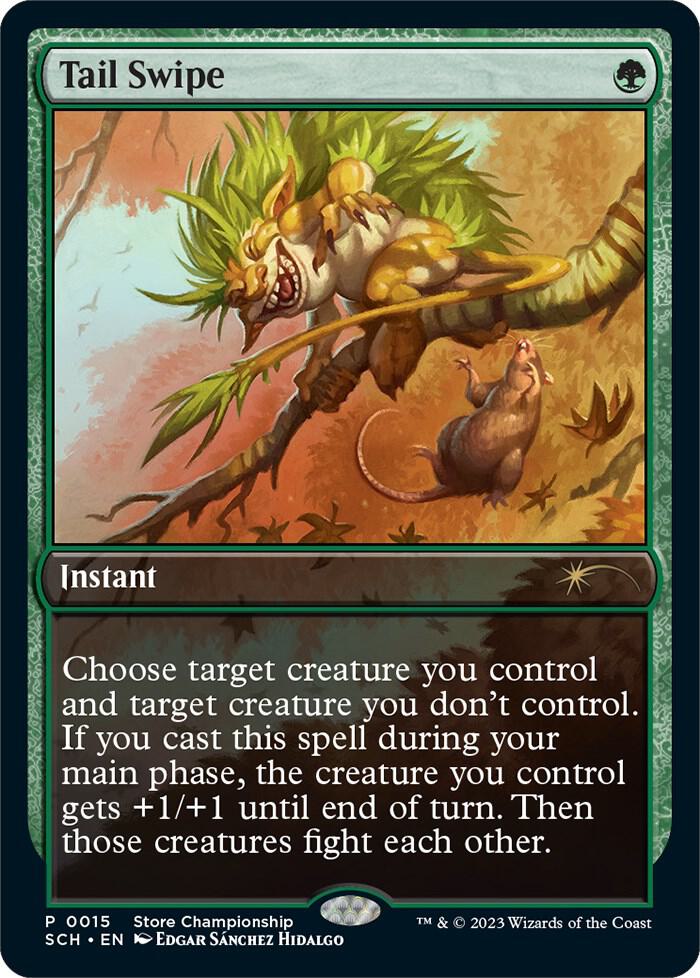 Tail Swipe 15/49 (Game Day & Store Championship Promos)  - Full Art | Good Games Modbury
