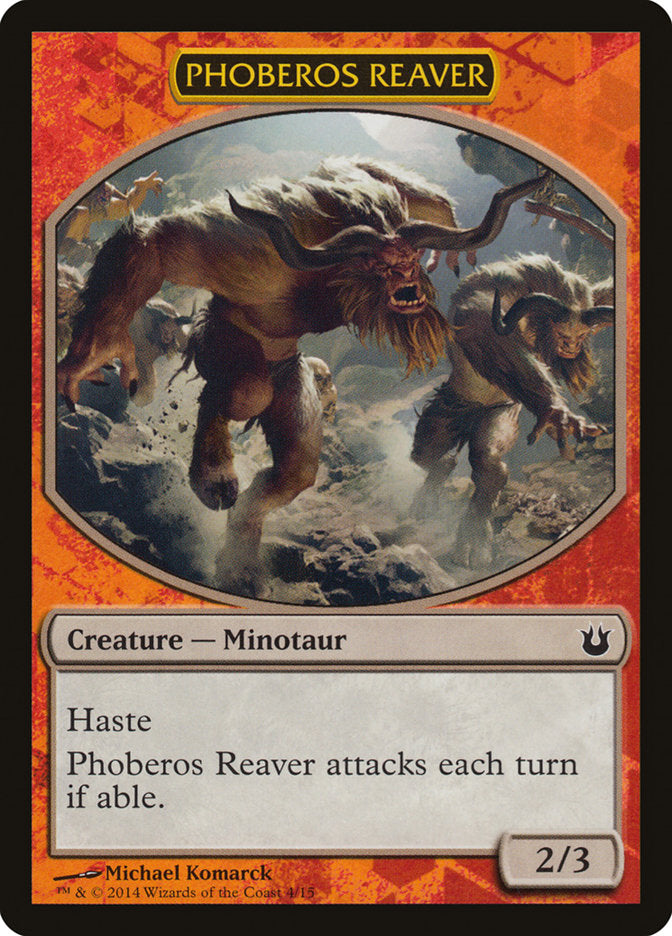 Phoberos Reaver 4 (Hero's Path Promos)  | Good Games Modbury