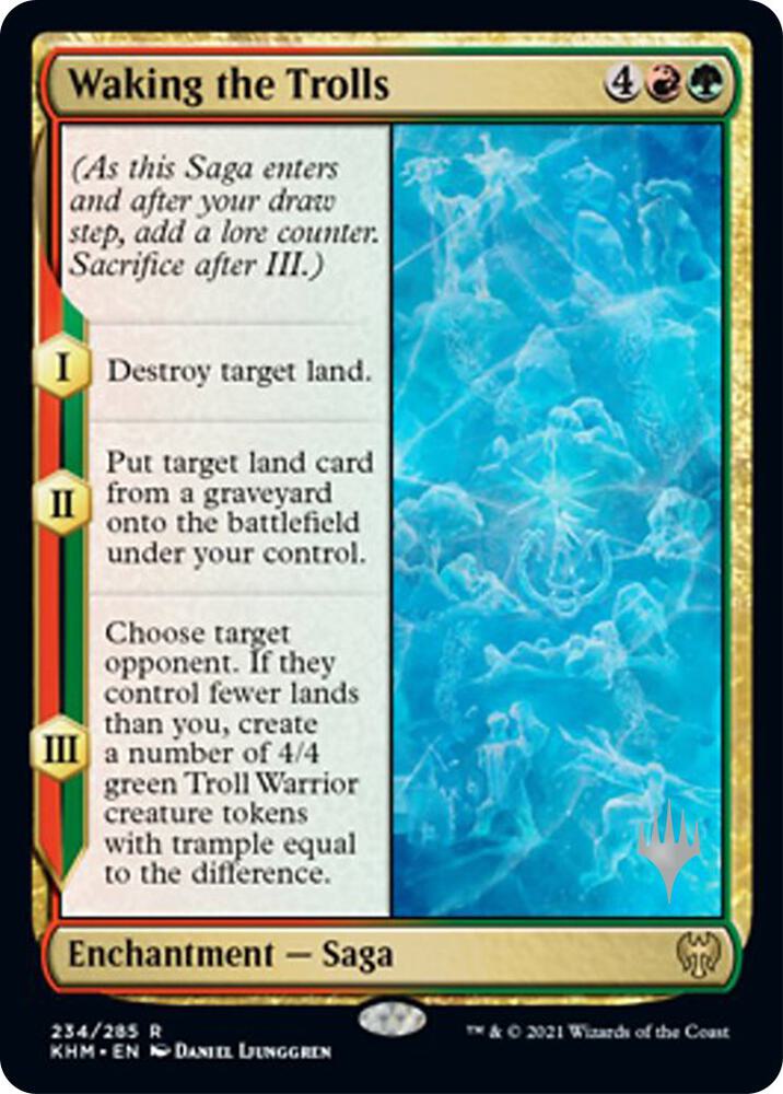 Waking the Trolls 234 (Promo Pack: Kaldheim)  - Foil | Good Games Modbury