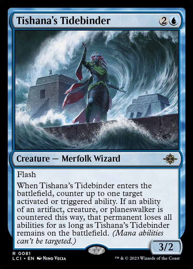 Tishana's Tidebinder 81 (The Lost Caverns of Ixalan)  | Good Games Modbury