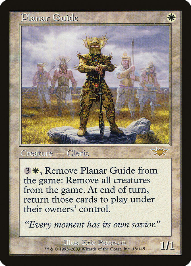 Planar Guide 18/145 (Legions)  | Good Games Modbury