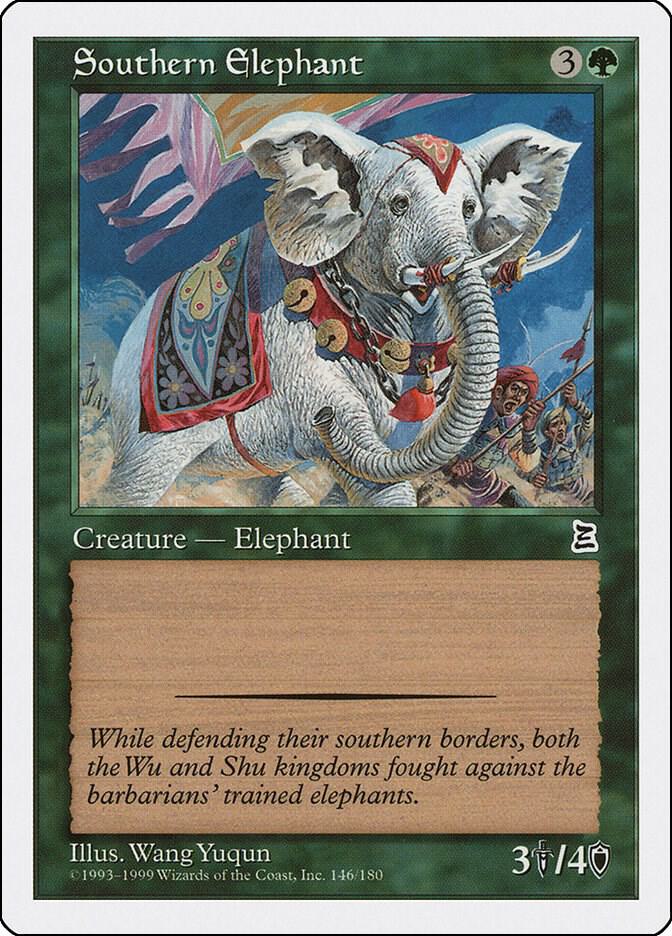Southern Elephant 146/180 (Portal Three Kingdoms)  | Good Games Modbury