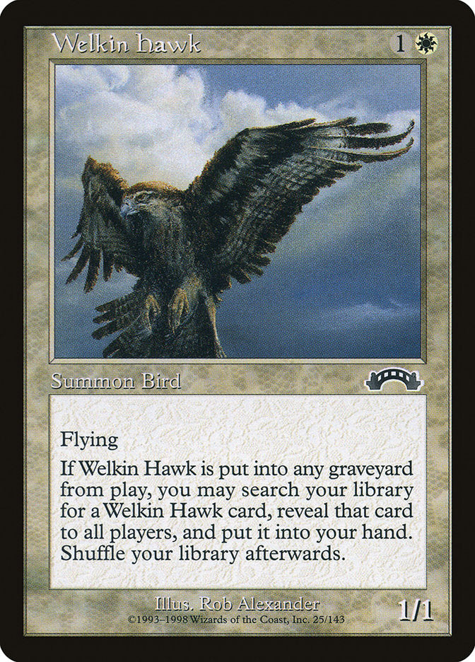Welkin Hawk 25/143 (Exodus)  | Good Games Modbury