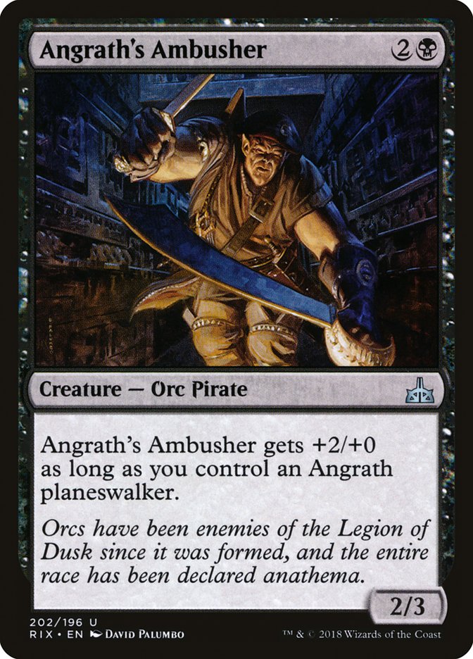 Angrath's Ambusher [Rivals of Ixalan] | Good Games Modbury