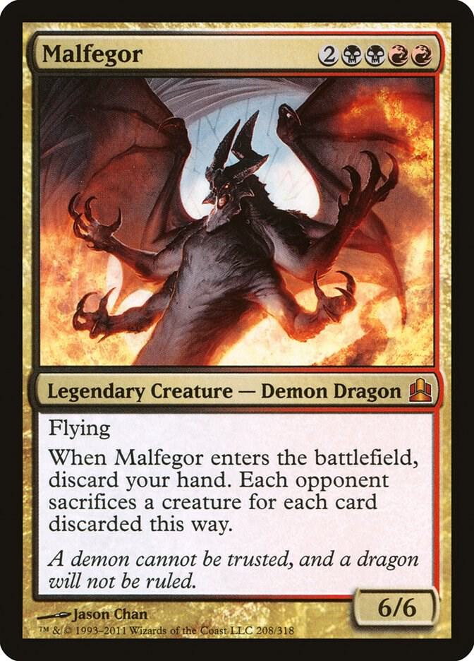Malfegor 208/318 (Commander)  | Good Games Modbury