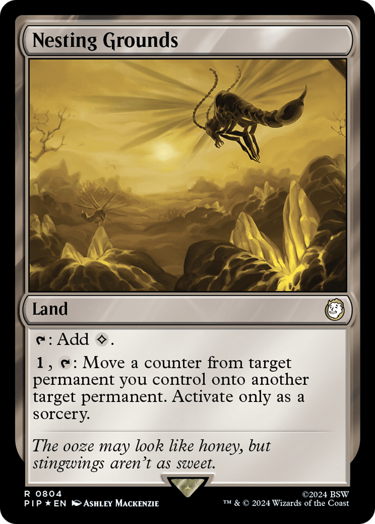 Nesting Grounds (Surge Foil) [Fallout] | Good Games Modbury