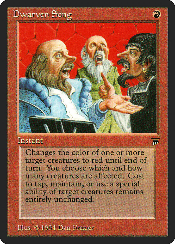 Dwarven Song 143/310 (Legends)  | Good Games Modbury