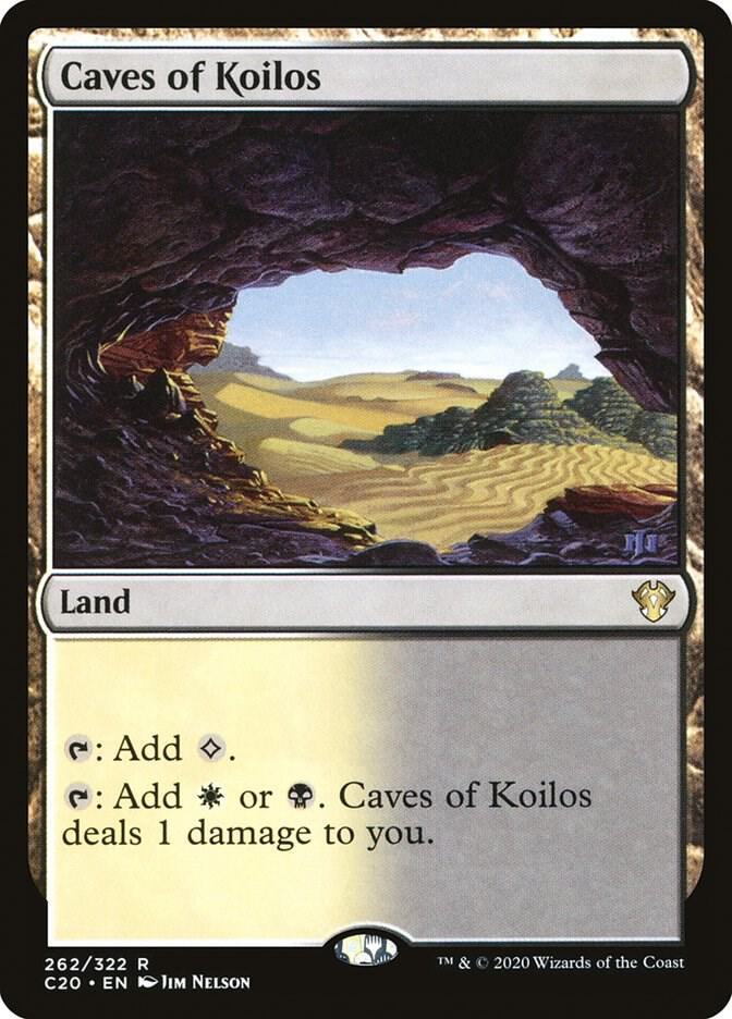 Caves of Koilos 262 (Commander 2020)  | Good Games Modbury