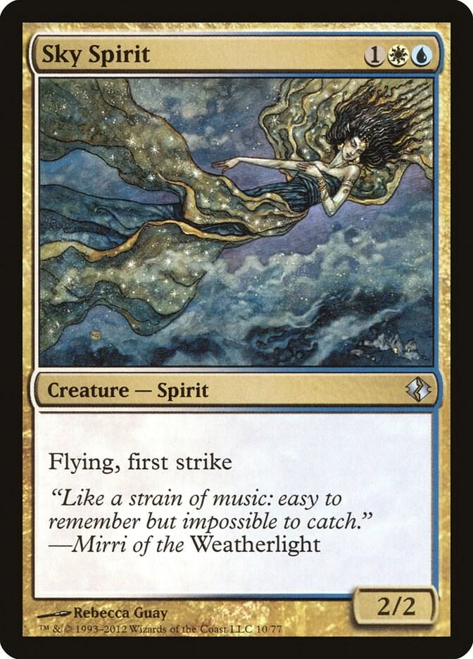 Sky Spirit 10/77 (Duel Decks: Venser vs. Koth)  | Good Games Modbury