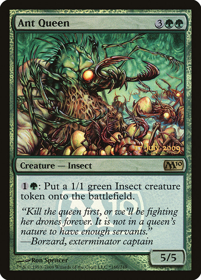 Ant Queen [Magic 2010 Prerelease Promos] | Good Games Modbury