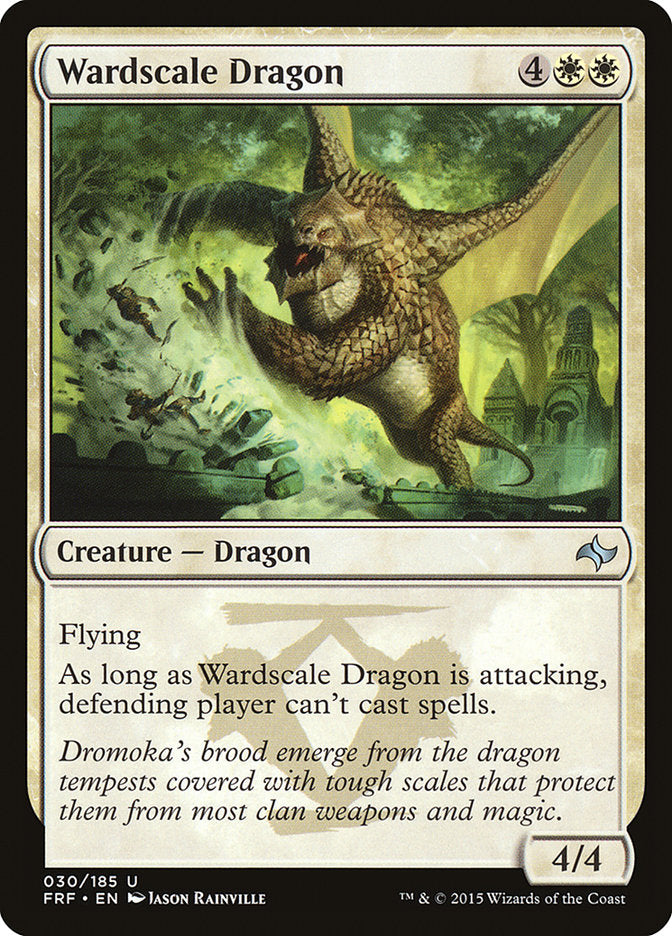 Wardscale Dragon 30 (Fate Reforged)  | Good Games Modbury