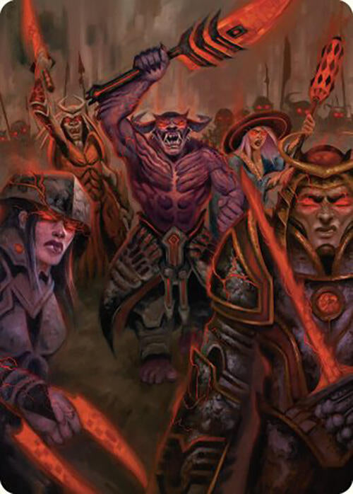 Insurrection Art Card 67 (Art Series: Commander Masters)  | Good Games Modbury