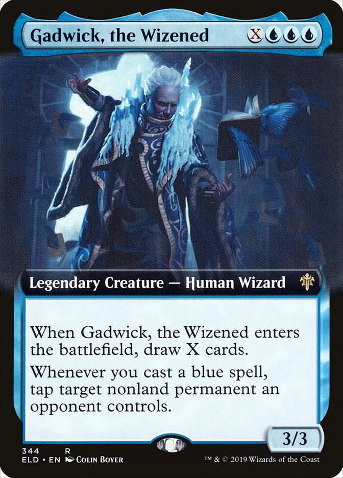 Gadwick, the Wizened 344/269 (Throne of Eldraine)  - Extended Art Foil | Good Games Modbury