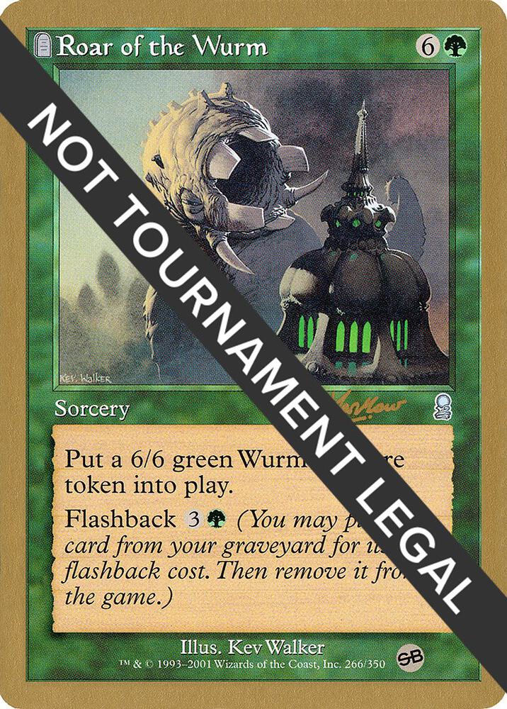 Roar of the Wurm 2002 Sim Han How ODY SB shh266sb/153 (World Championship Decks)  | Good Games Modbury