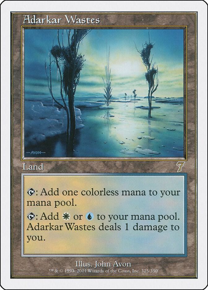 Adarkar Wastes 325/350 (7th Edition)  | Good Games Modbury