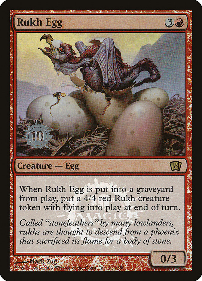 Rukh Egg [Eighth Edition Promos] | Good Games Modbury