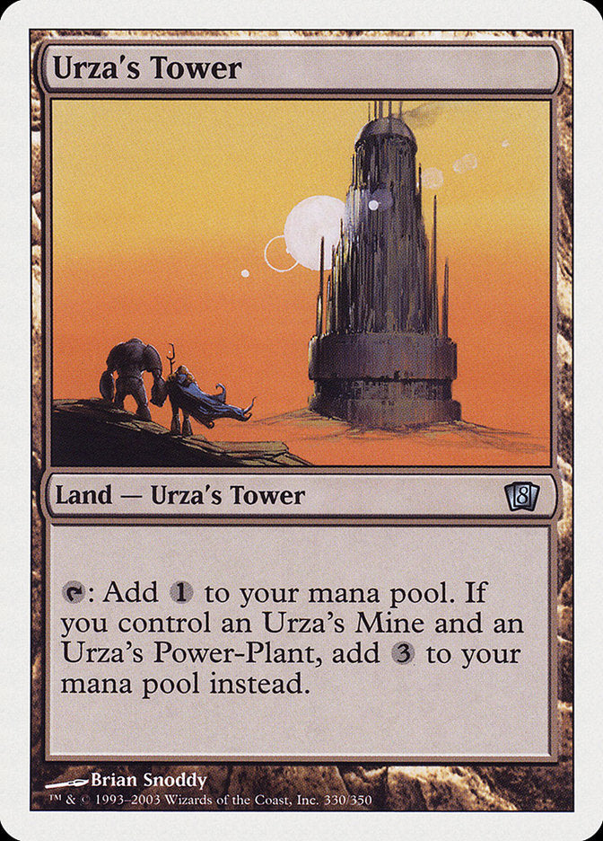 Urza's Tower [Eighth Edition] | Good Games Modbury