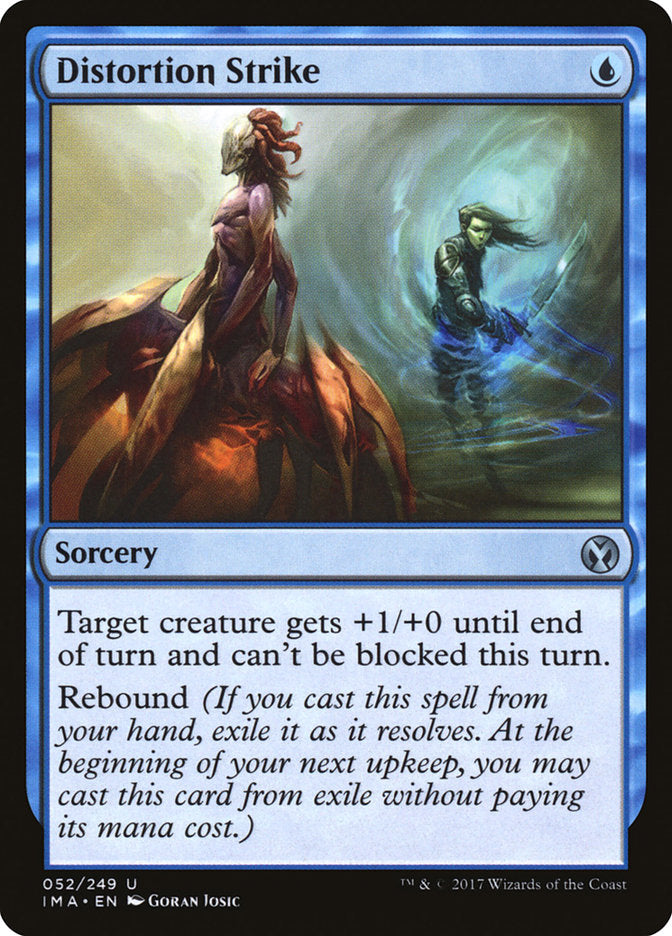 Distortion Strike 52/249 (Iconic Masters)  - Foil | Good Games Modbury