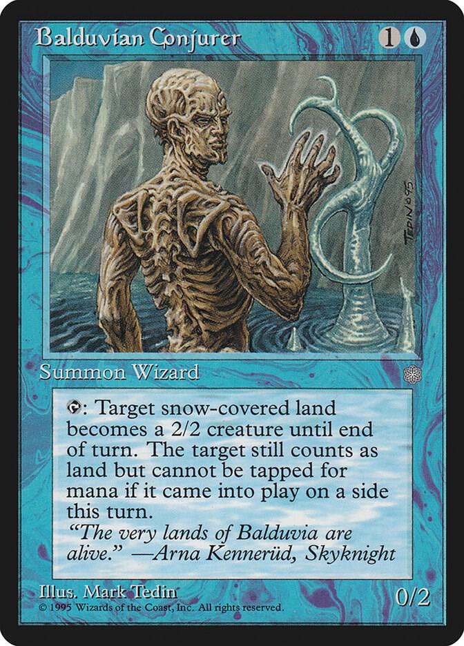 Balduvian Conjurer 58/383 (Ice Age)  | Good Games Modbury