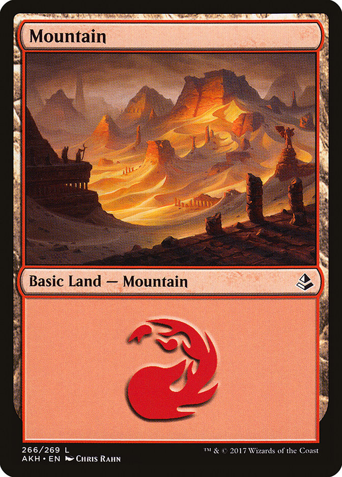 Mountain (266) [Amonkhet] | Good Games Modbury