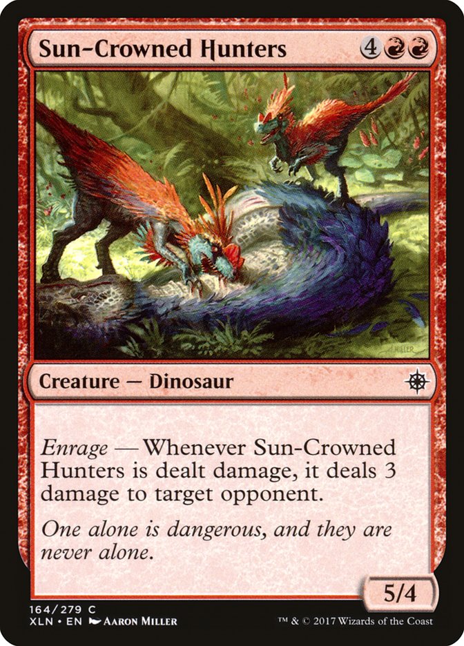 Sun-Crowned Hunters 164/279 (Ixalan)  | Good Games Modbury