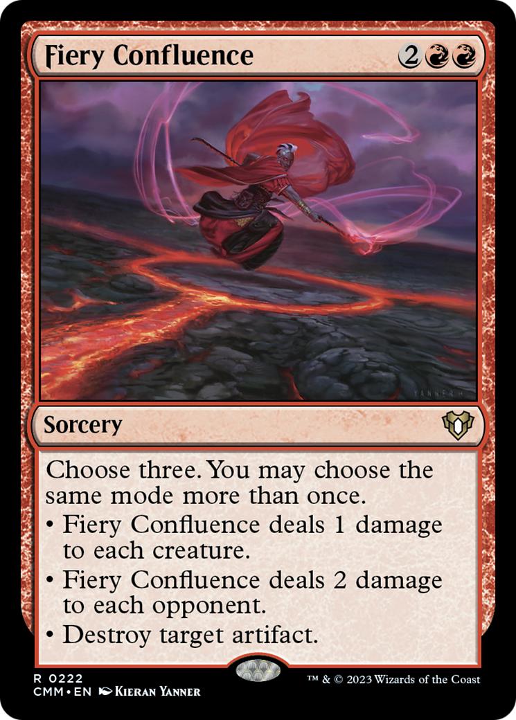 Fiery Confluence [Commander Masters] | Good Games Modbury