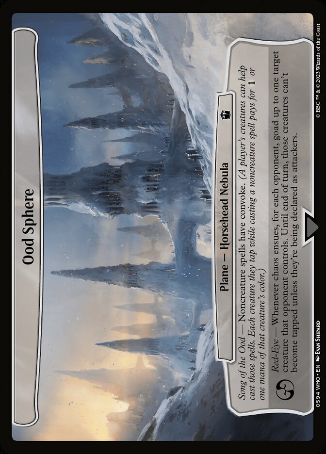Ood Sphere 594/331 (Planechase: Universes Beyond: Doctor Who)  | Good Games Modbury