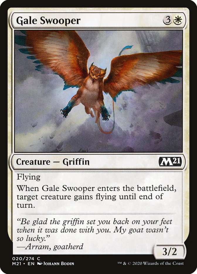 Gale Swooper [Core Set 2021] | Good Games Modbury