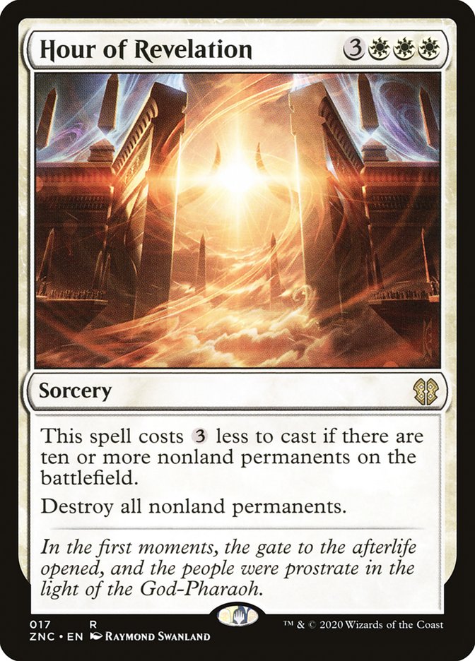 Hour of Revelation 17/142 (Commander: Zendikar Rising)  | Good Games Modbury