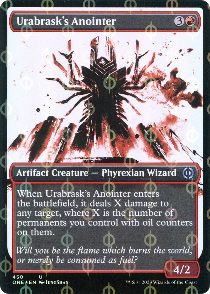 Urabrask's Anointer 450/271 (Phyrexia: All Will Be One)  - Showcase Compleat Foil | Good Games Modbury