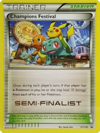 Champions Festival (XY176) (2016 Semi-Finalist) [XY: Black Star Promos] | Good Games Modbury