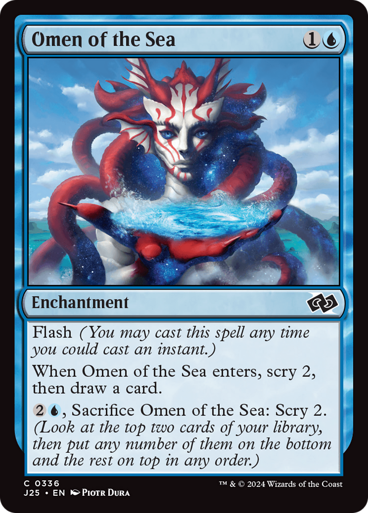 Omen of the Sea [Foundations Jumpstart] | Good Games Modbury